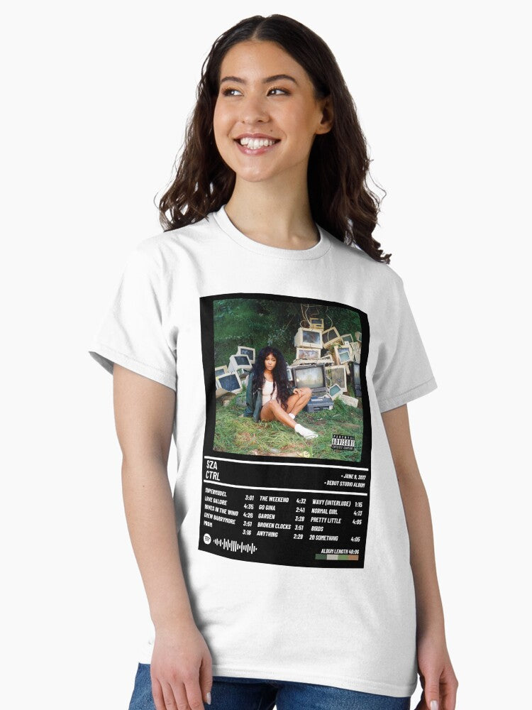 CTRL SZA Album Cover/Poster Classic T-Shirt