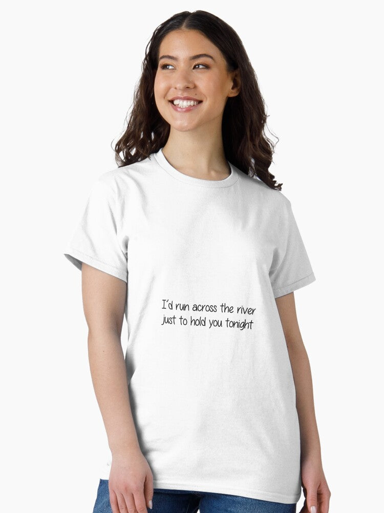 Feathered Indians Lyrics - Tyler Childers Classic T-Shirt