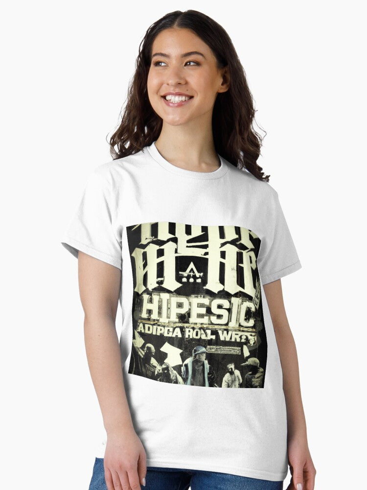 Vintage hip hop poster Classic T-Shirt