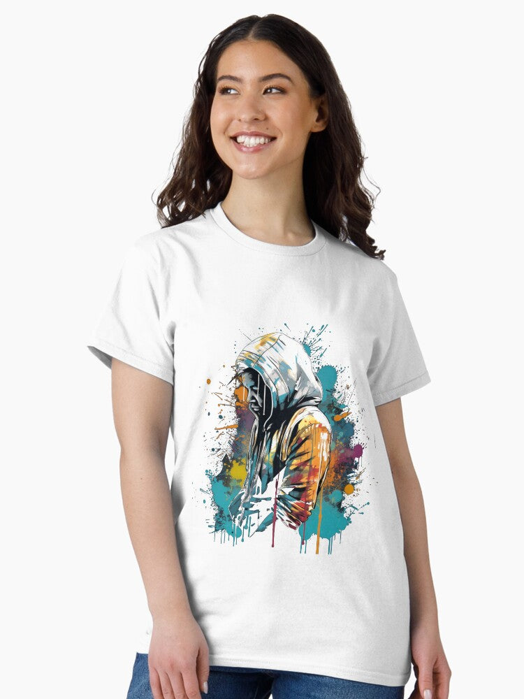 Street Art - Hoodie Classic T-Shirt