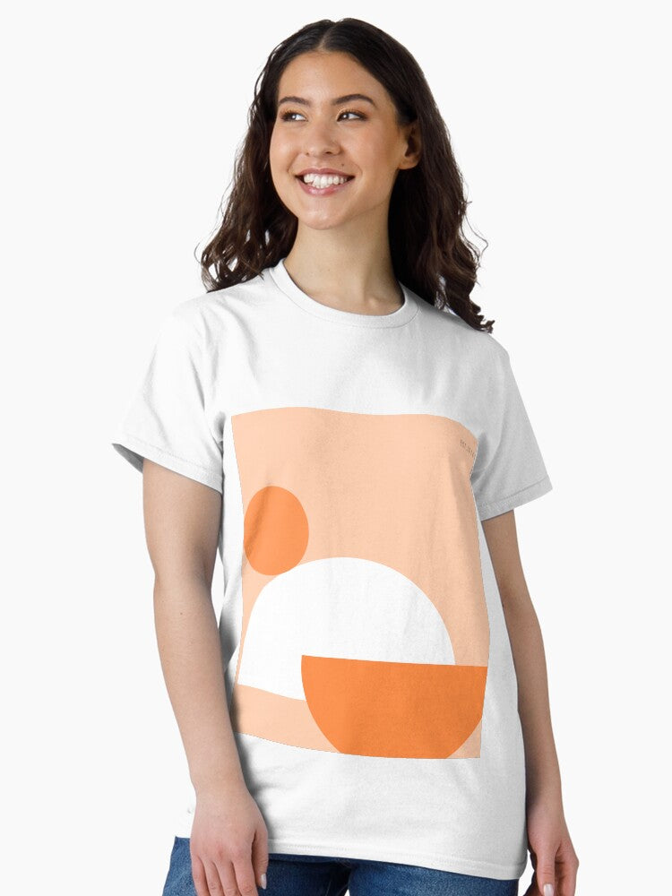 11 | Abstract Shapes | 190508 Geometric Abstract Design Classic T-Shirt