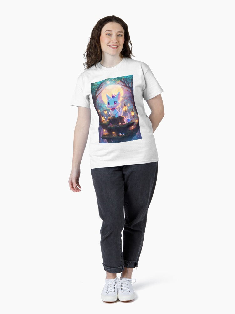 015 Cute Chibi Dragon Classic T-Shirt