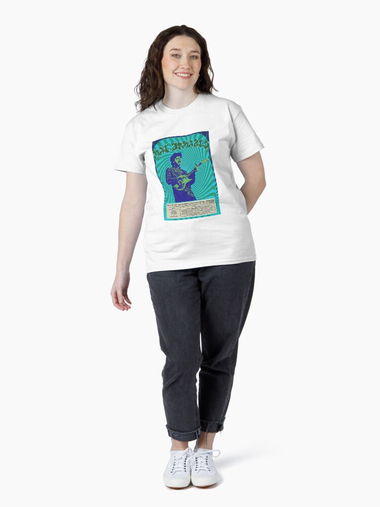 Rock Psychedelic Funny Poster Graphic For Fan Classic T-Shirt