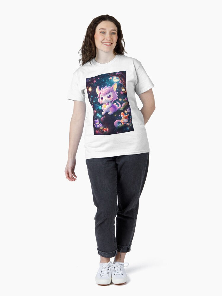 017 Cute Chibi Dragon Classic T-Shirt