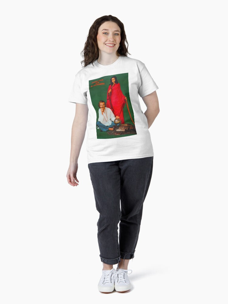 Invade India vintage travel poster Classic T-Shirt