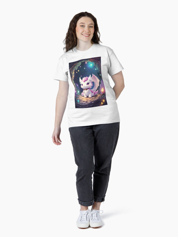 008 Cute Chibi Dragon Classic T-Shirt