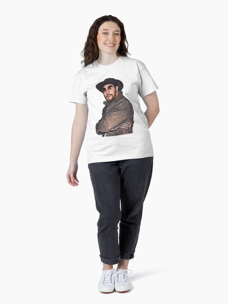 "SEDGWICK AVENUE" Graphic Print Classic T-Shirt