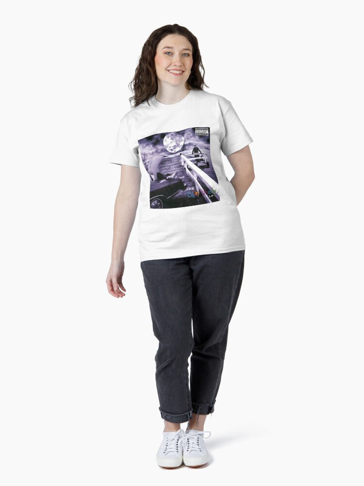 Professionally Rapper Slims Shadys Poster Classic T-Shirt