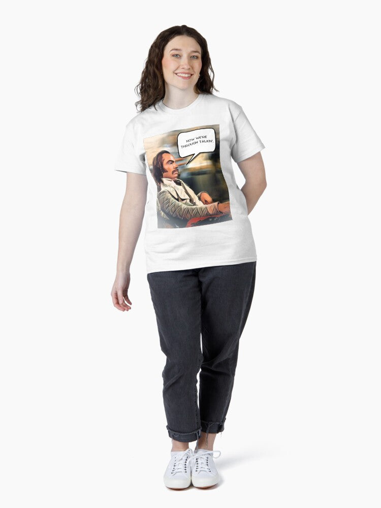 "Priest" Graphic Print Classic T-Shirt