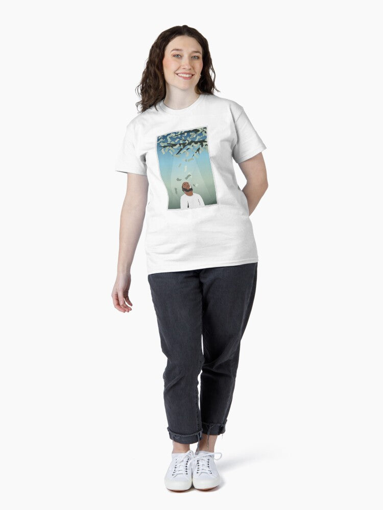 Kendrick Lamar - Money Trees Poster Classic T-Shirt Style001