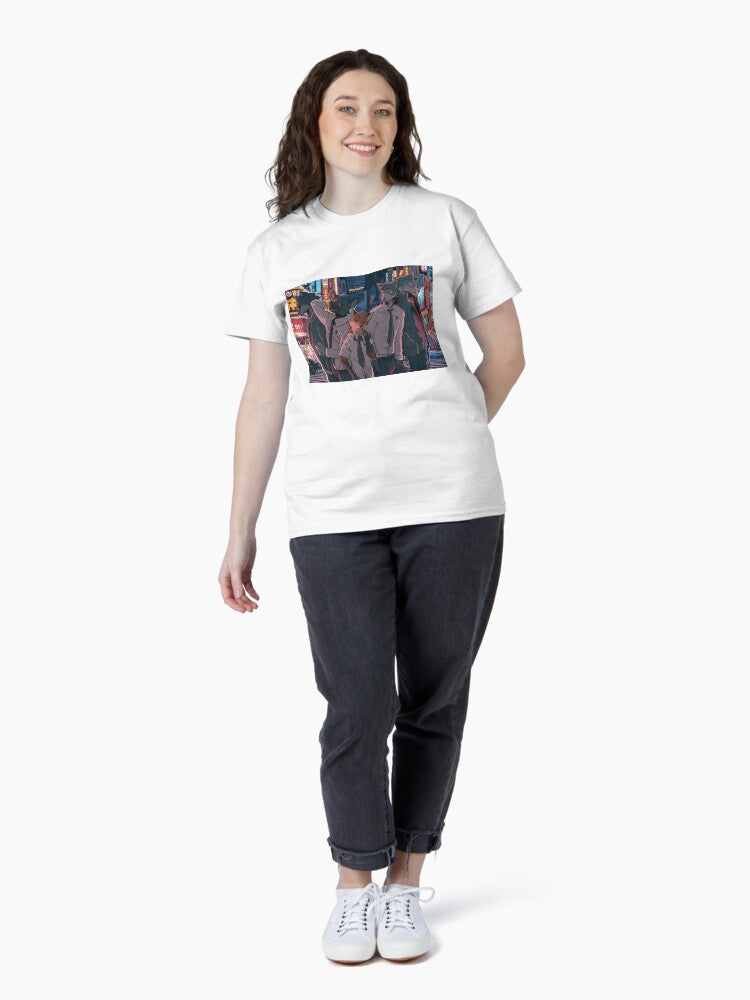 Crossover Character poster Classic T-Shirt