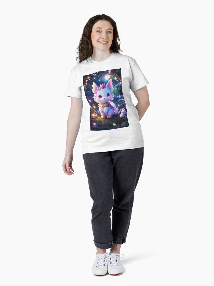 010 Cute Chibi Dragon Classic T-Shirt