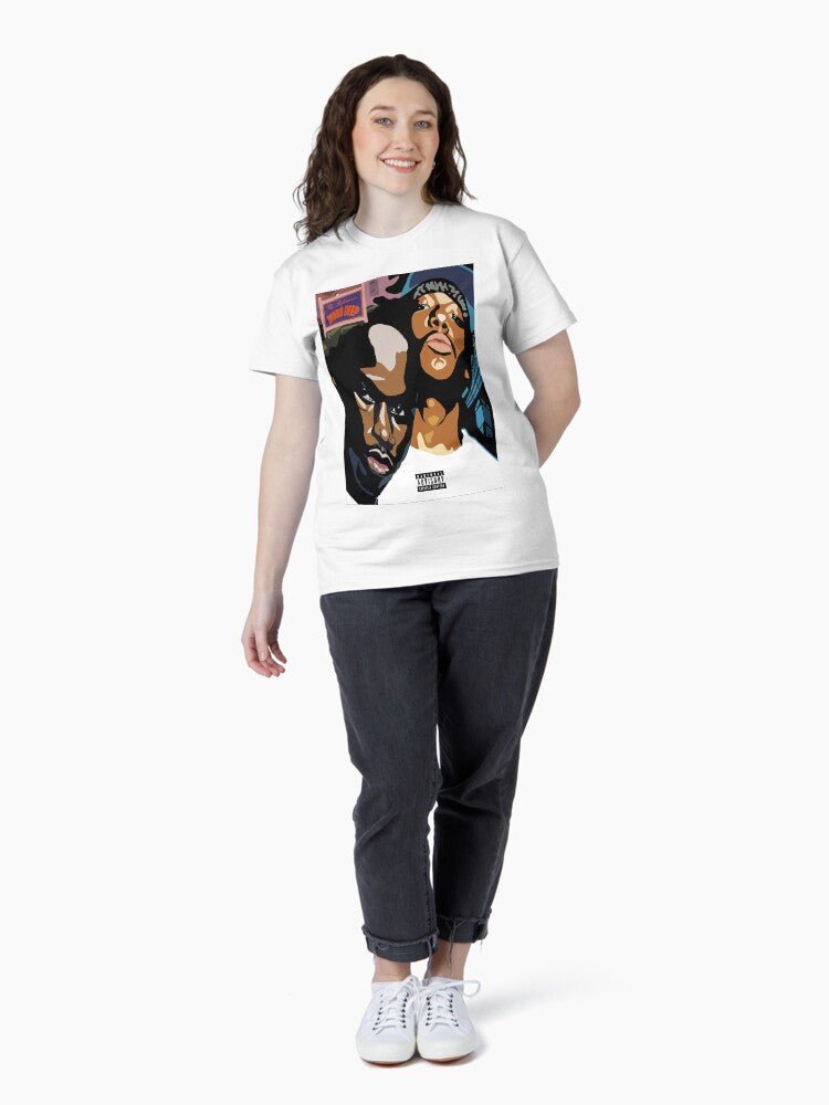 Vintage Cover Albums Poster Classic T-Shirt