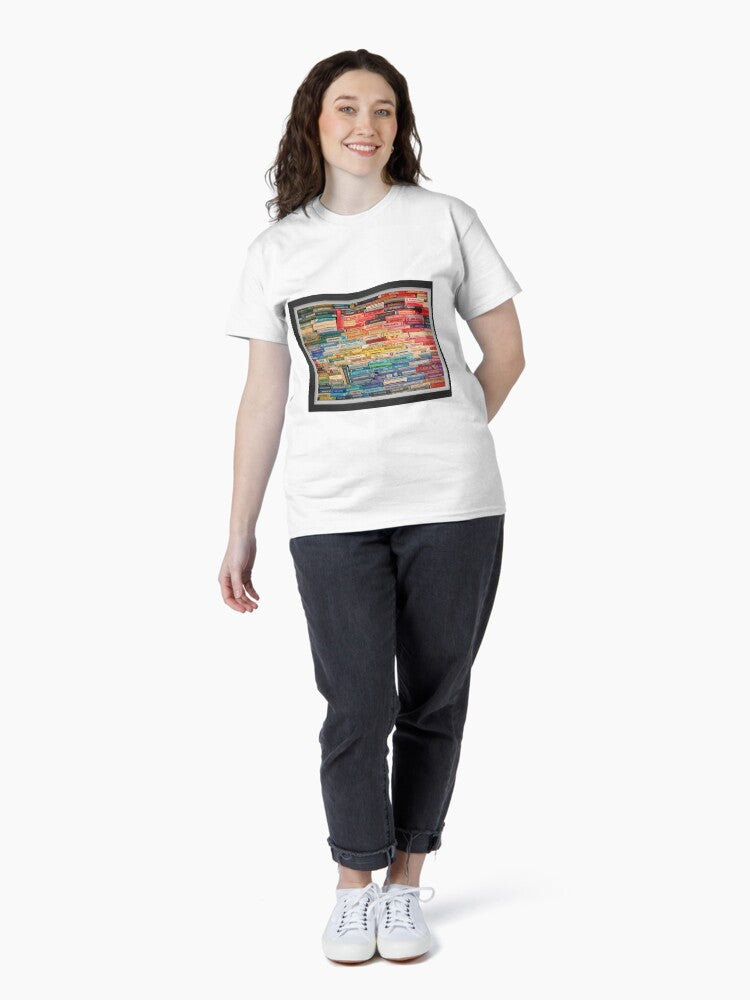 Song Colours Poster Classic T-Shirt