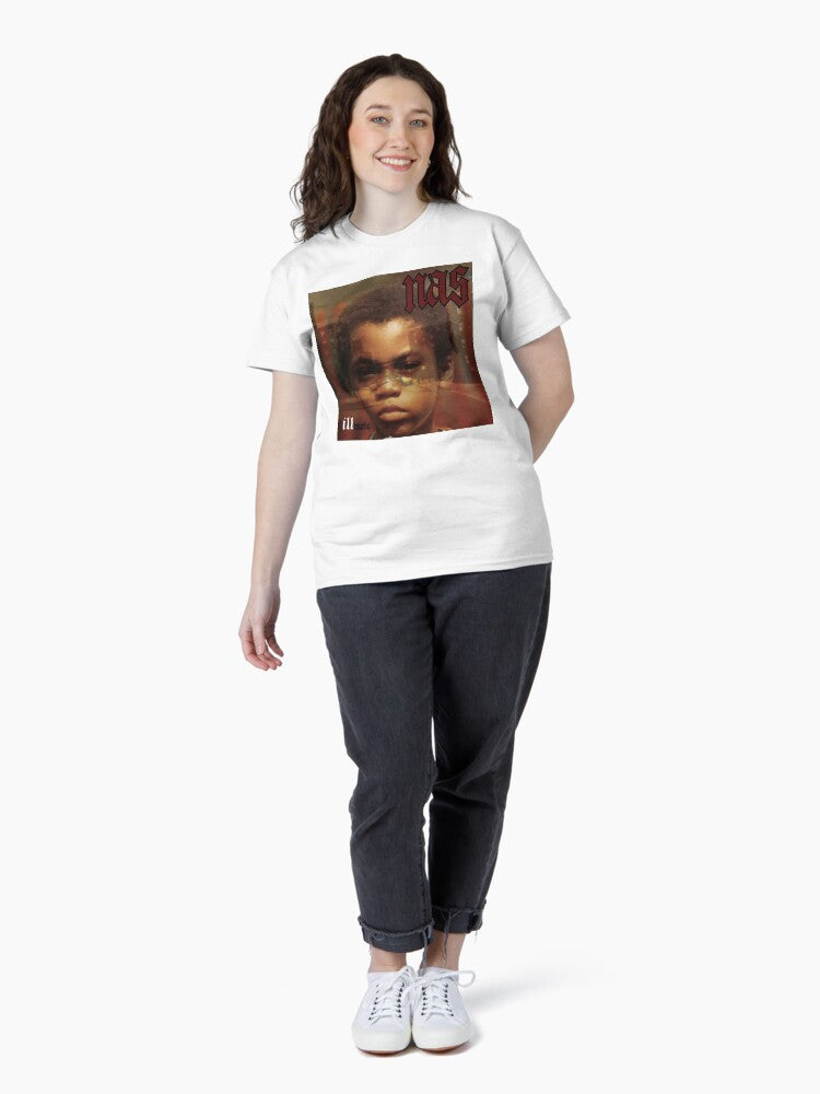 Nas - Illmatic Album Cover Art Poster Classic T-Shirt