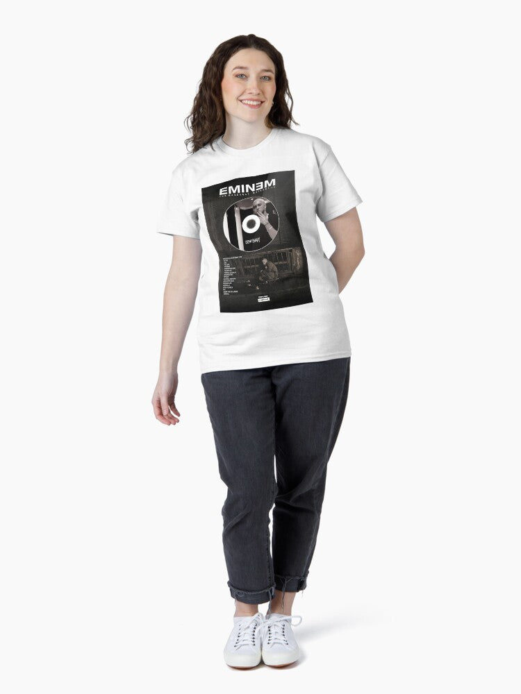 Slim Shady Minimalist Music Poster Classic T-Shirt