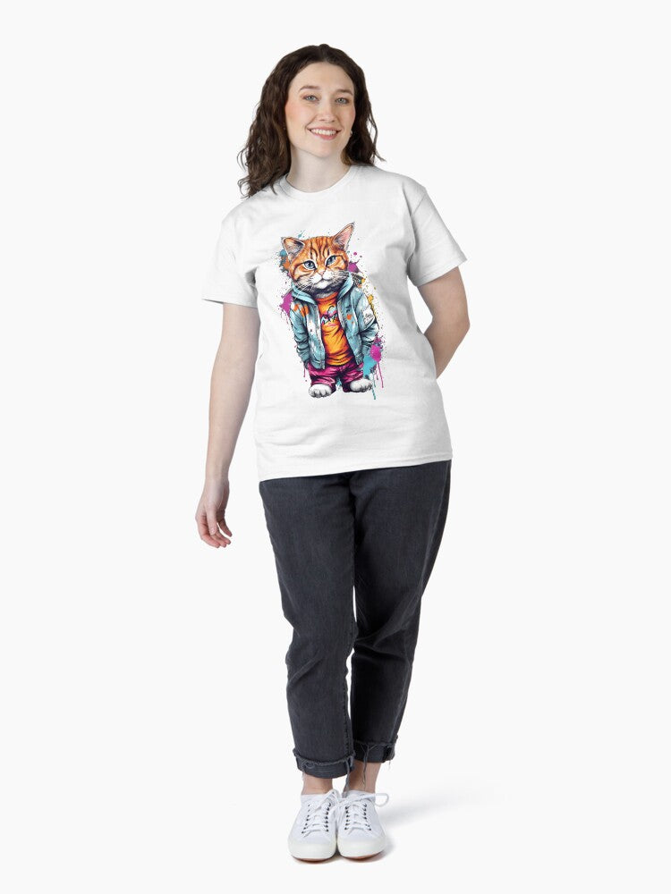 Feline groove Classic T-Shirt