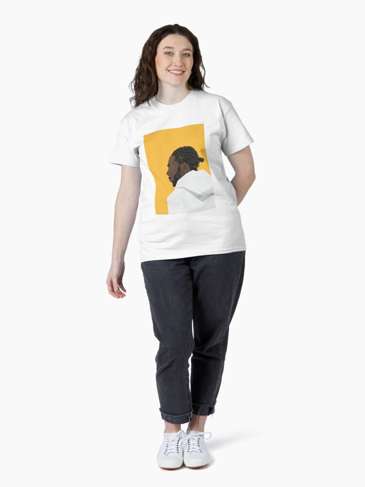 Kendrick Lamar digital art poster Classic T-Shirt