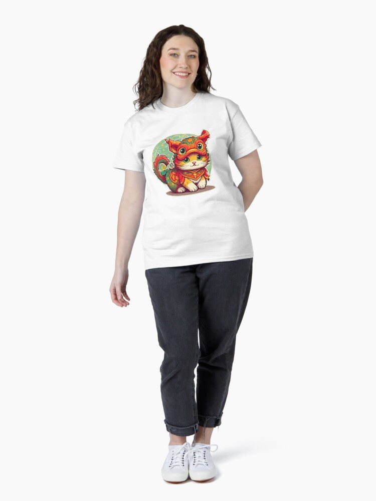 Feline Festivities Classic T-Shirt