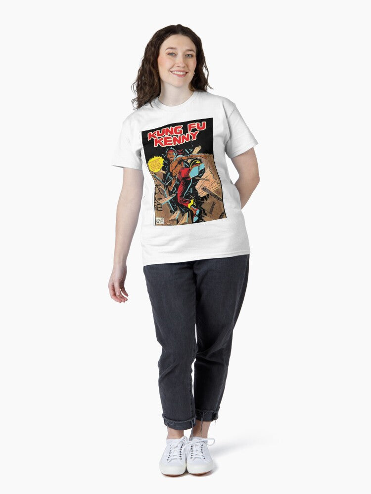 Kung fu kenny poster Classic T-Shirt