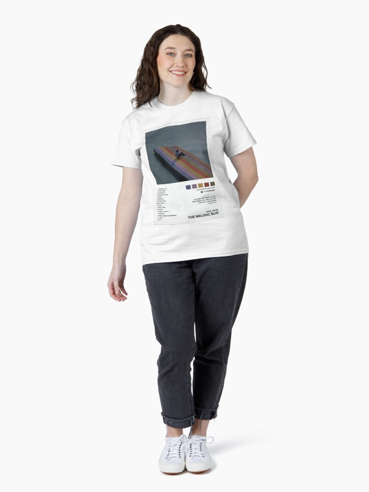 The Melodic Blue Alternative Musician Poster Classic T-Shirt