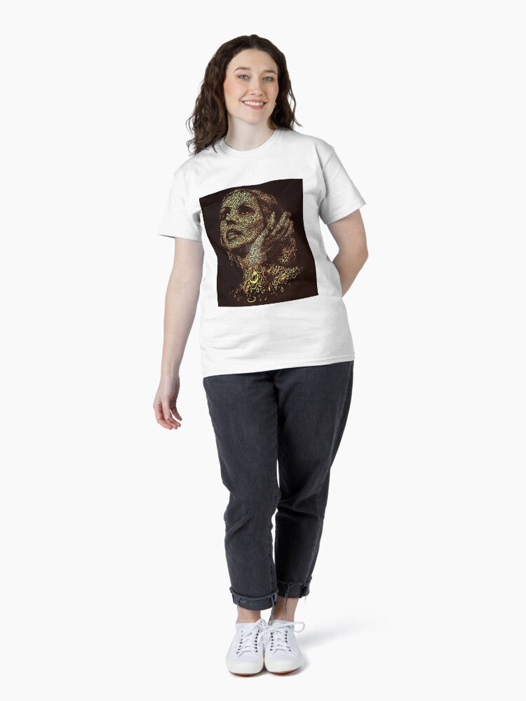 Fayrooz Arabic Caligraphy Classic T-Shirt