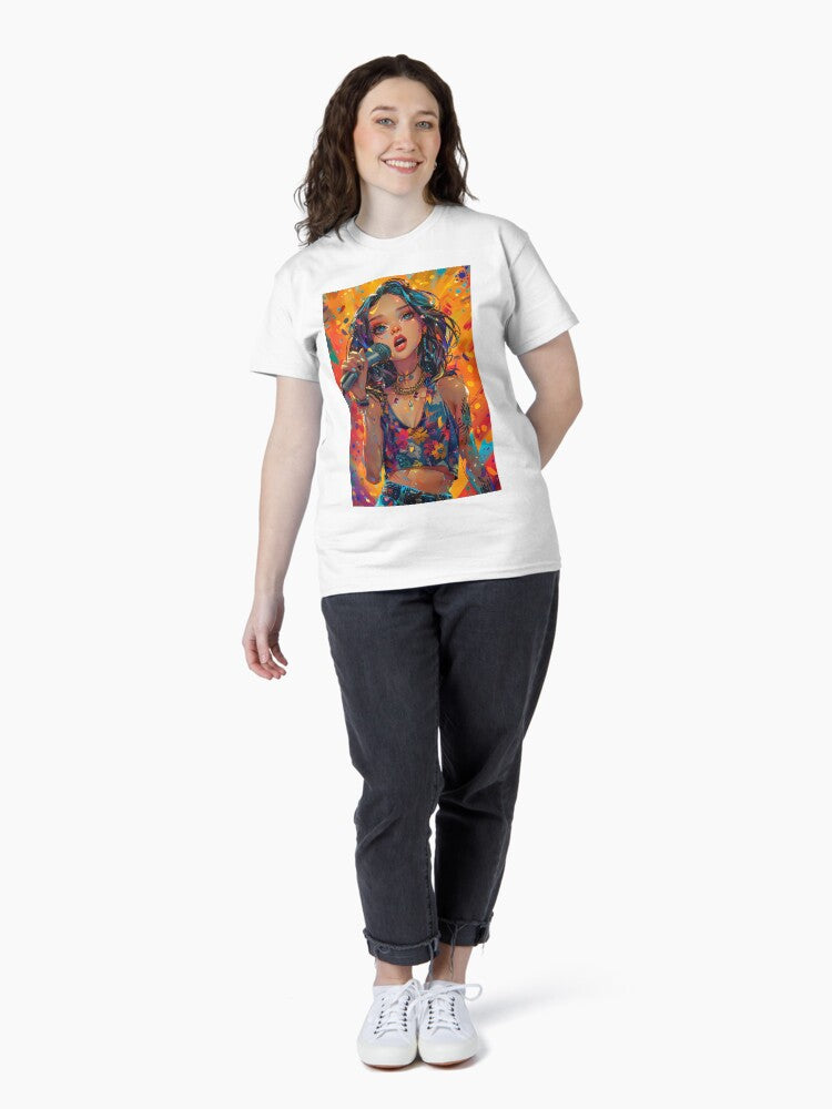 Festival of Colors Song Classic T-Shirt