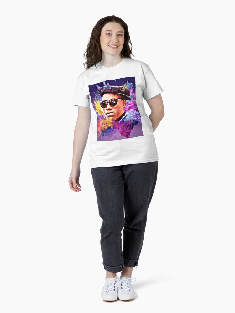 "NINO" Graphic Print Classic T-Shirt