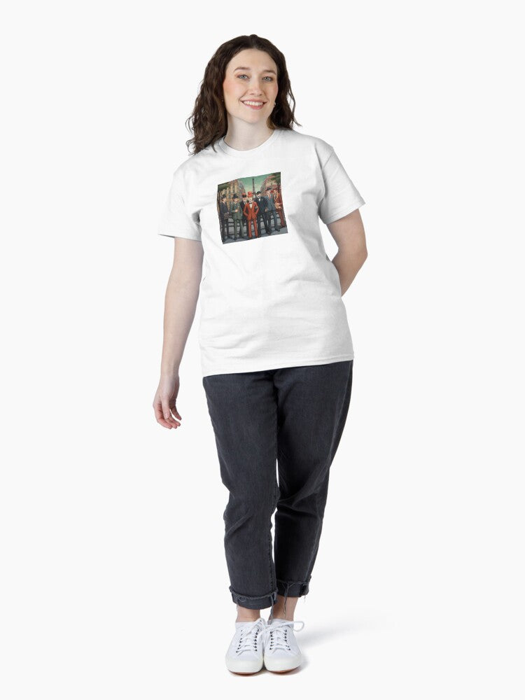 Fellas in Paris Classic T-Shirt