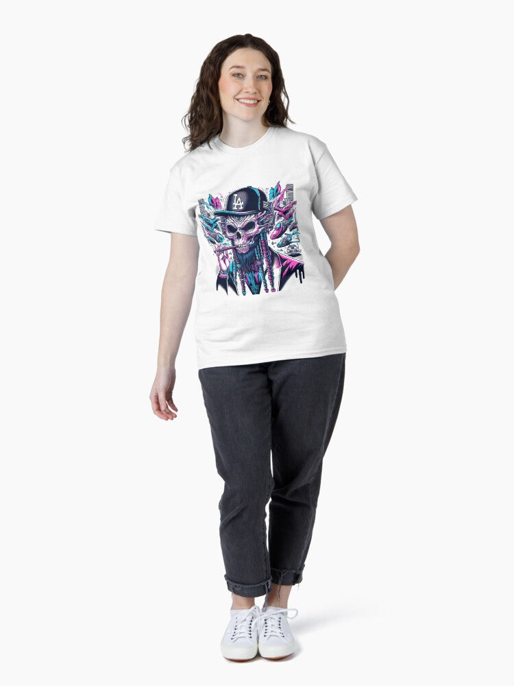 'Cyberpunk Juicy Color Gangster Anime Classic T-Shirt