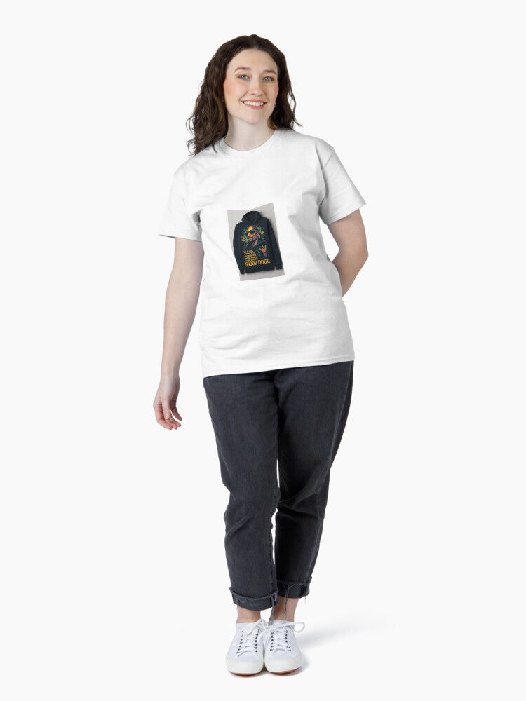 Snoop Dogg West Coast Art Hoodie Classic T-Shirt