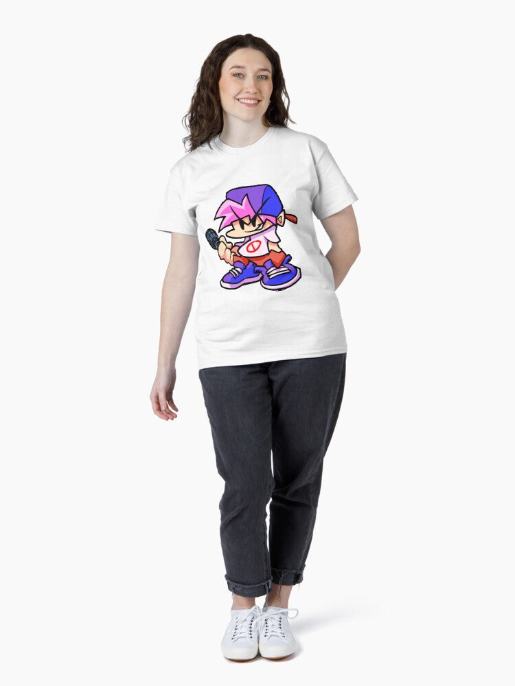 Friday Night Funkin Boyfriend B side Classic T-Shirt