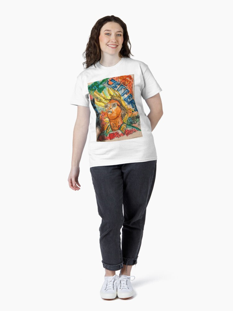 jeffery,cool,poster,rapper,rap,music,art,wall art,poster,lyrics,dope,street art,graffiti, Classic T-Shirt