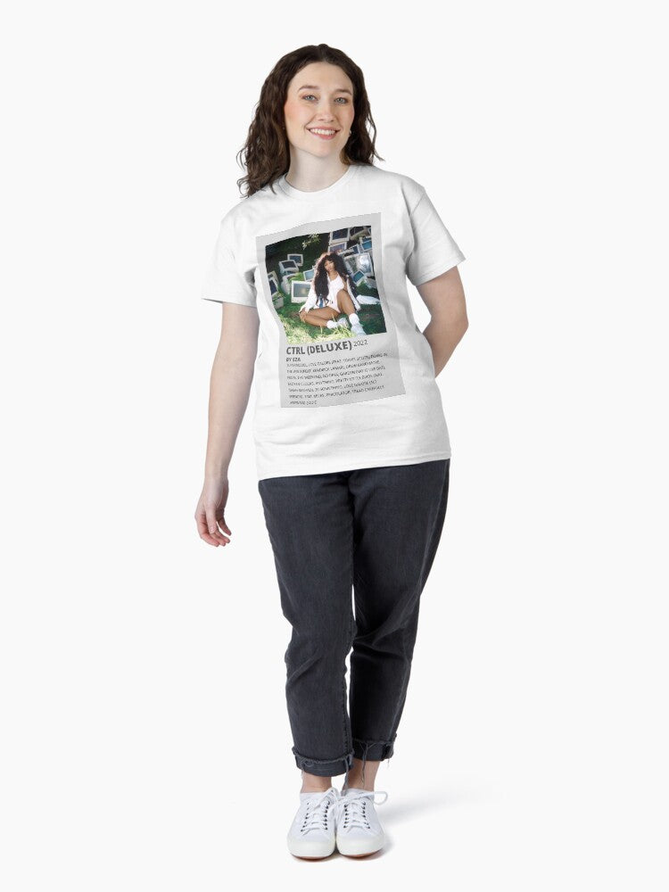 Sza Ctrl Minimalist Music Poster Classic T-Shirt