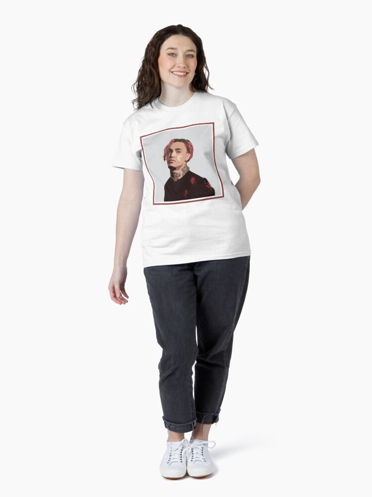 Lil Pump Classic T-Shirt Style002