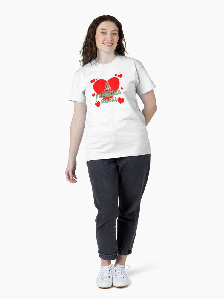 Feminine Rage! ~ Melanie Classic T-Shirt