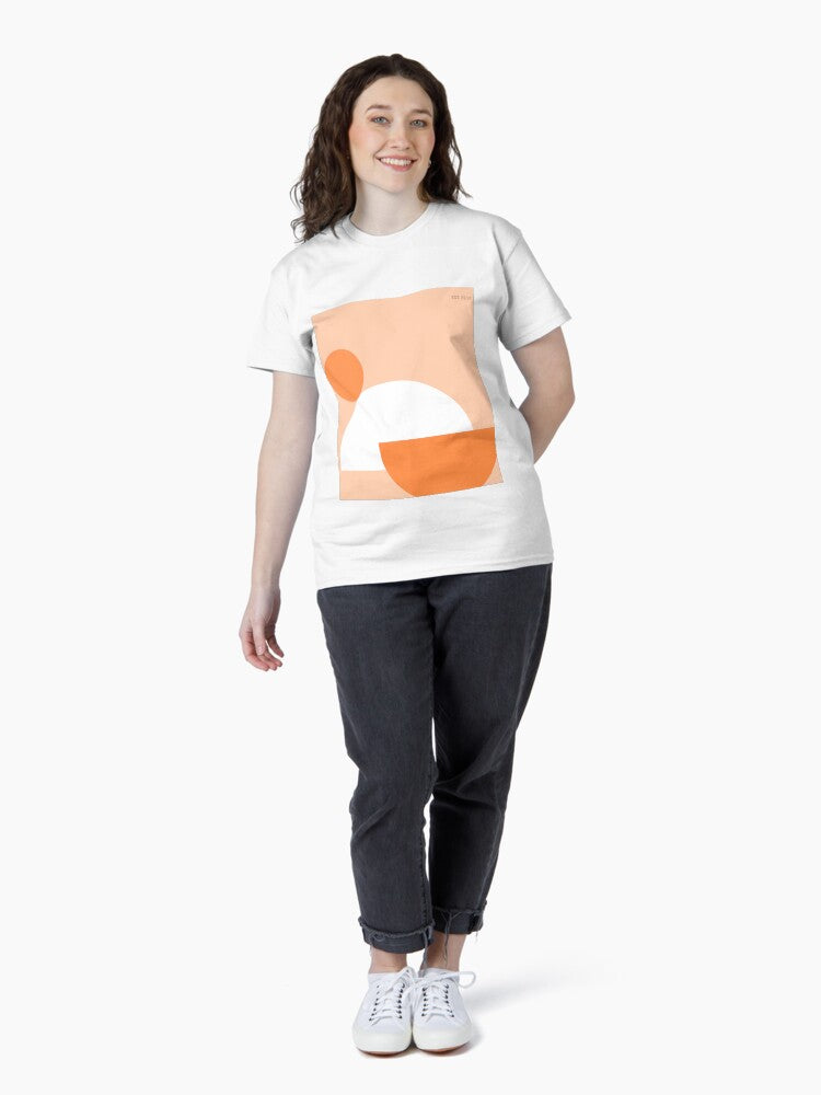 11 | Abstract Shapes | 190508 Geometric Abstract Design Classic T-Shirt