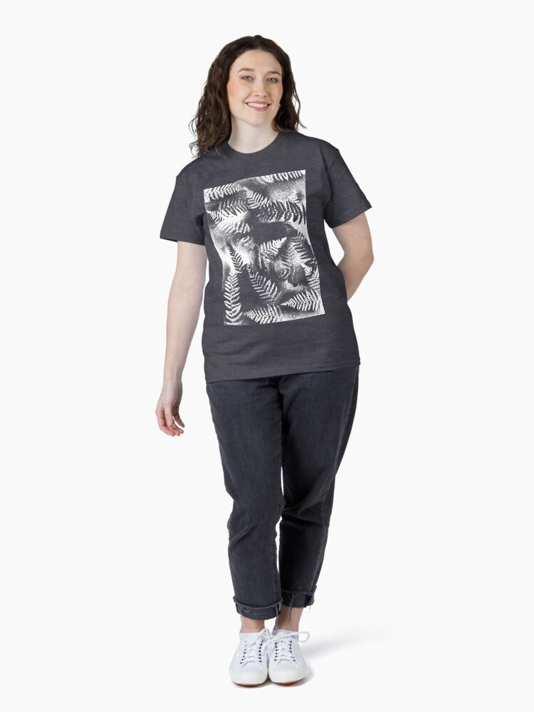 ferns distressed Classic T-Shirt