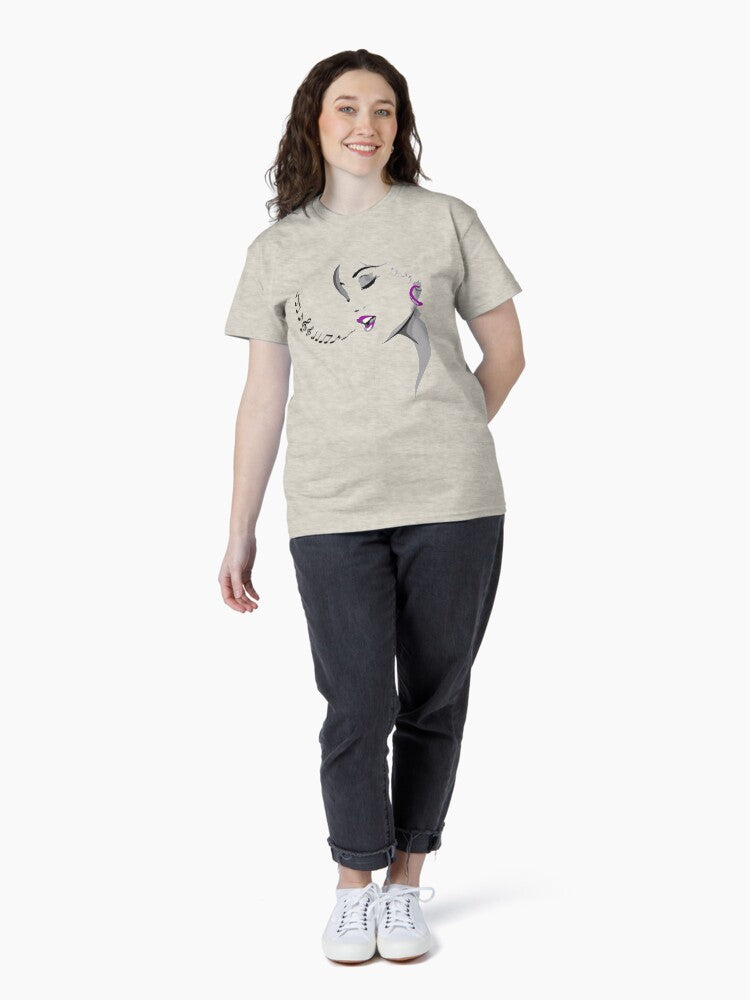 Female Crooner Classic T-Shirt