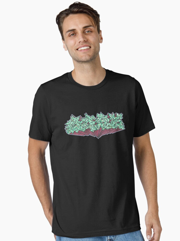 Graffiti Hoodie - Must - Emerald Essential T-Shirt