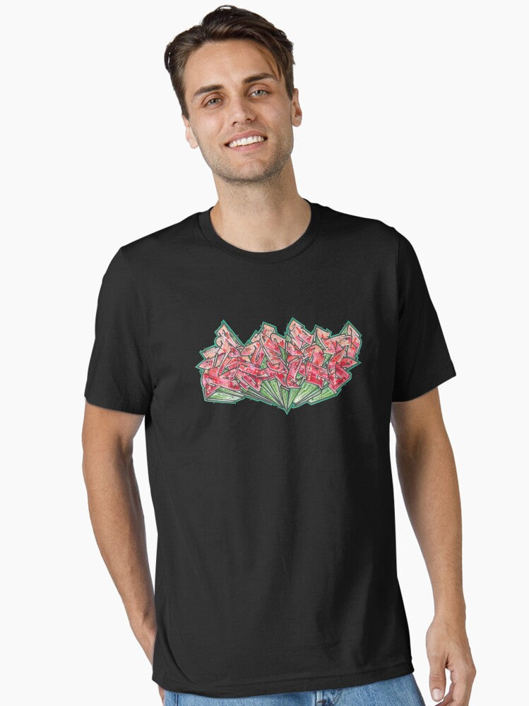Graffiti Hoodie - Must - Watermelon Essential T-Shirt