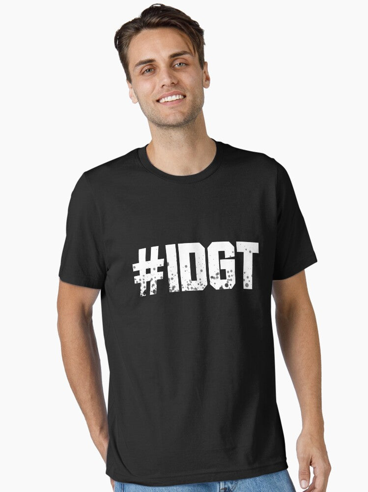 #IDGT (WHITE) Essential T-Shirt