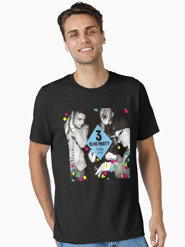 Fettes Brot - 3 is ne Party Album 2013 Essential T-Shirt