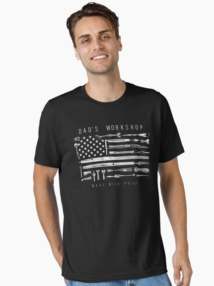 Fathers Day Dads Workshop Essential T-Shirt