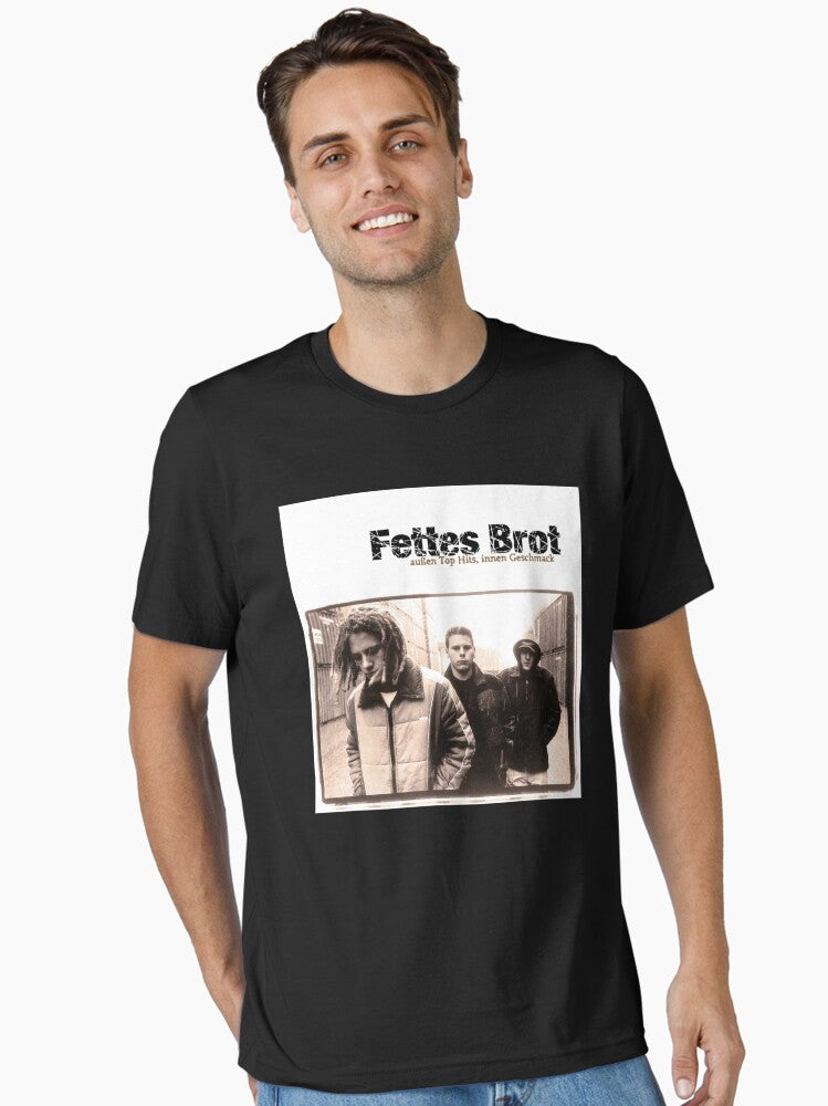 Fettes Brot - Außen Top Hits, innen Geschmack Album 1996 Essential T-Shirt