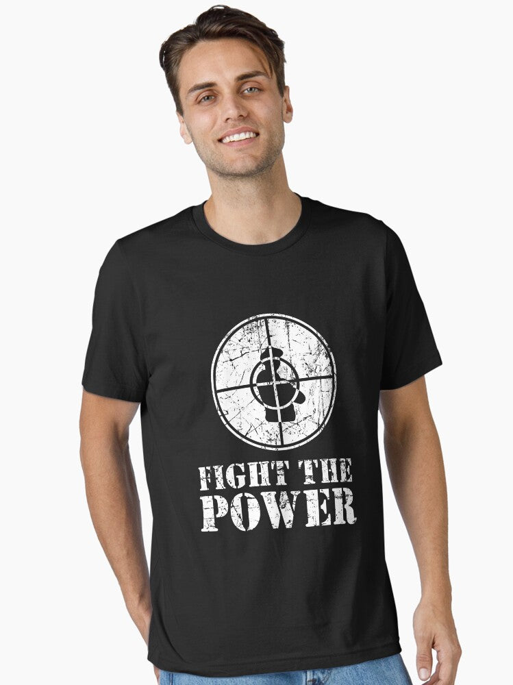 fight the power Essential T-Shirt