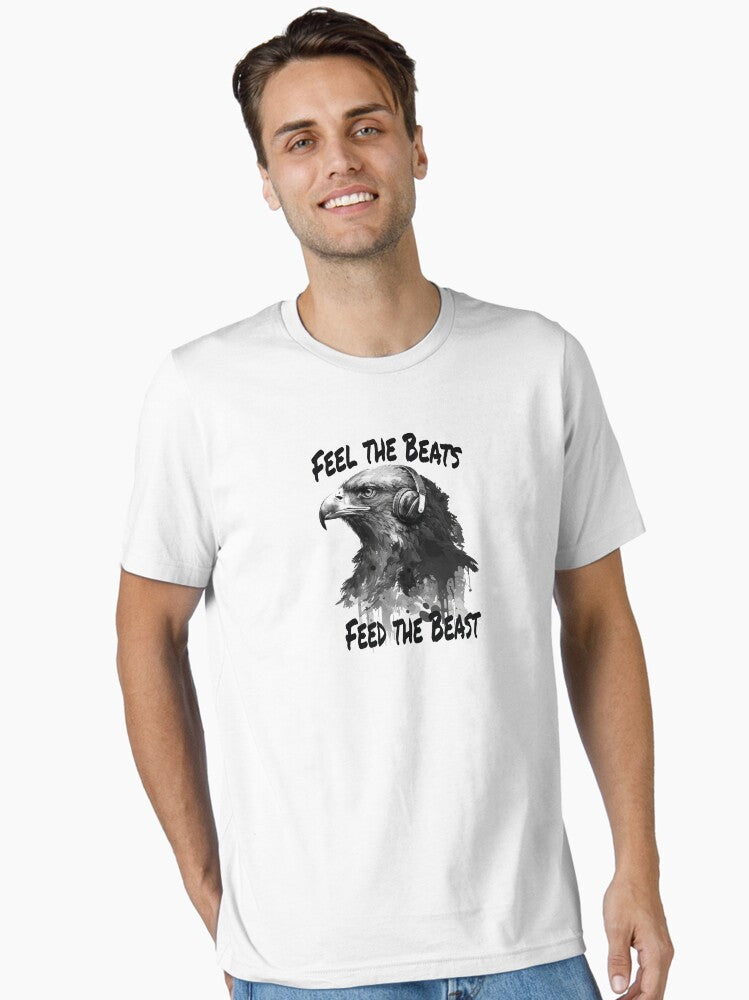 Feel the Beats Feed Beast American Bald Eagle Essential T-Shirt