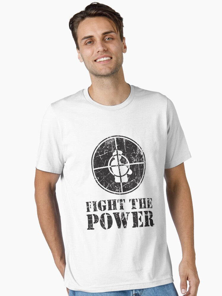 fight the power Essential T-Shirt Style001