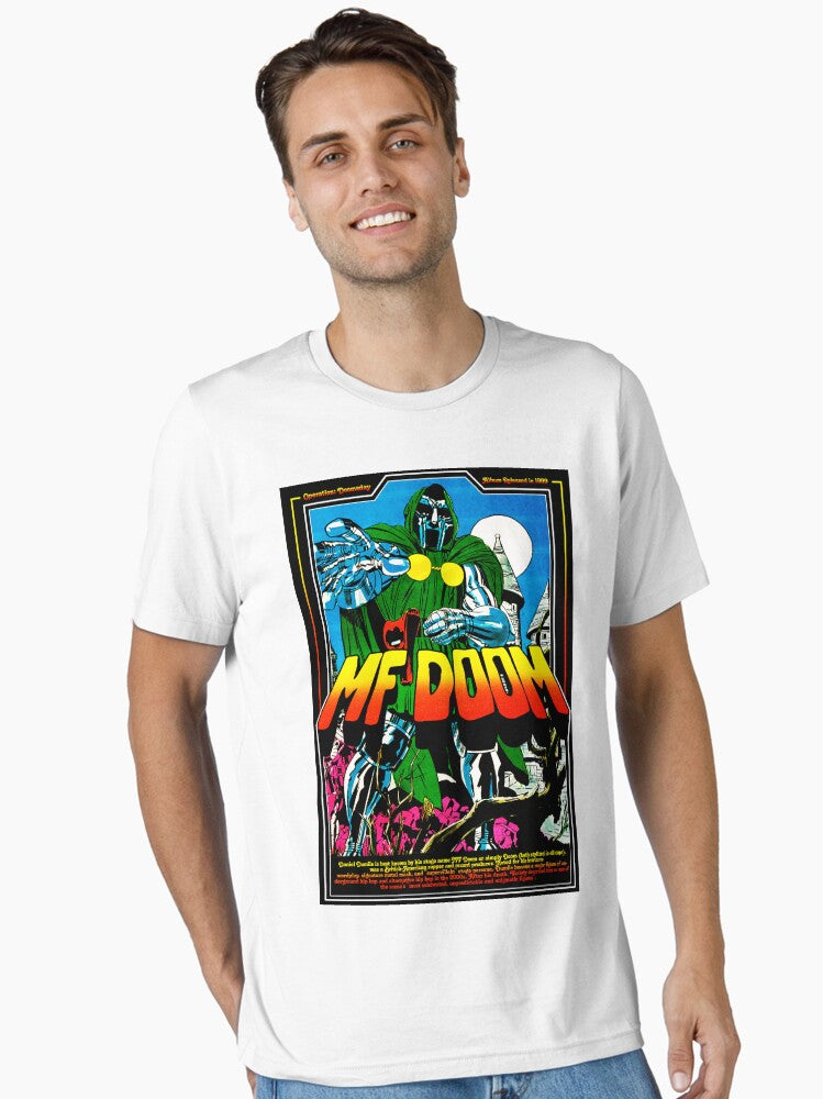 MF Doomsday Villain Poster Essential T-Shirt