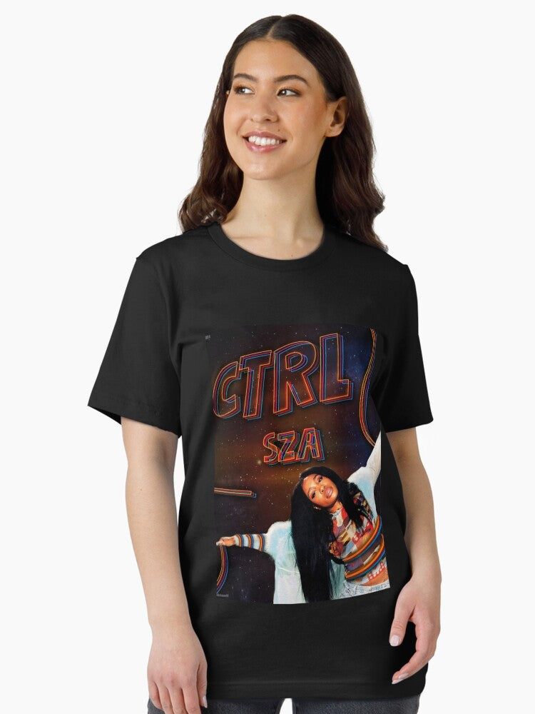SZA Ctrl classic poster Essential T-Shirt